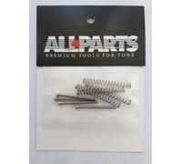 4 Viti Humbucker Allparts Con Molle, Filettatura US 30mm, Nichel