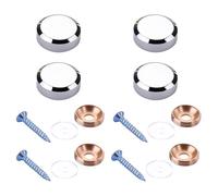 4 Viti In Vetro Tappi Decorativi Coperture Elementi Fissaggio Pubblicità Chiodi Tappi Elementi Fissaggio Per Mobili Da Tavolo Ferramenta Per Mobili