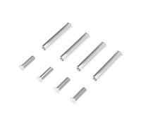 4 viti per ventola per computer per supporto refrigerante da 25 mm di spessore, sicure e stabili, per riparare dadi magnetici