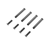 4 viti per ventola per computer per supporto refrigerante da 25 mm di spessore, sicure e stabili, per riparare dadi magnetici