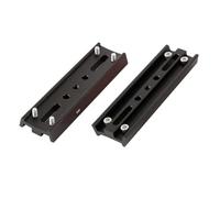 4 Viti Posizionamento Piastra a Coda di Rondine 140mm Strumento Equatoriale Supporto Morsetto Scheda Rosso Nero Verde Ricambi per telescopi astronomici