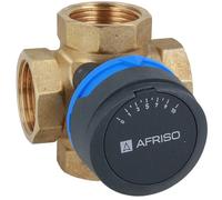 4-way 1" Inch BSP DN25 Universale Valvola Miscelatrice Riscaldamento Sistem