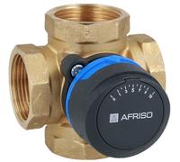 4-way 5/4" Inch BSP DN32 Universale Valvola Miscelatrice Riscaldamento Sist