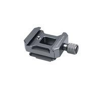 4-Way Arca Clamp Quick Release AKKA Camera Mount QR for DSLR Camera Cage Tripod Slider Gimbal BallHead Monopod Grey