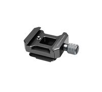 4-Way Arca Clamp Quick Release AKKA Camera Mount QR for DSLR Camera Cage Tripod Slider Gimbal BallHead Monopod Black