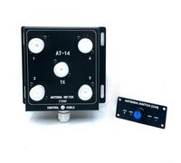 4-Way Coassiale Telecomando Antenna Switch, AT14 Coassiale Telecomando Antenna Interruttore Con SO-239 Connettore Per Stazione Radio Amatoriale