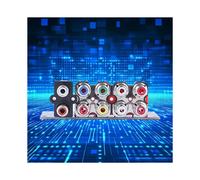 4 Way Dual Channel Audio Signal Switching Board Lotus Input Audio Source Signal Relay Selector Board for Theater