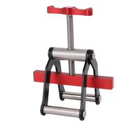 4 Way Pressure Clamps Aluminum Alloy Heavy Duty Four Way Wood Panel Corner Clamping System for Woodworkers Cabinet Furniture Making 4 Clamps Included