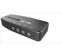 4-Way Satellite Signal Booster, Rosso a Norma - SLX