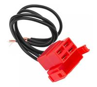 4-Way Starter Solenoid Relay Wiring Harness Connector For Compatible ATV KFX700 KSV700A KSV700B KSV700C KVF700A(1 pc)