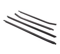 4 Weatherstrip Window Moulding Trim for Toyota HILUX SR5 Double Cab 4Doors 05-15