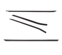 4 Weatherstrip Window Moulding Trim for Toyota HILUX SR5 Double Cab 4Doors 05-15