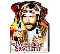 4 westerns spaghetti, vol. 1 : companeros ; west of hell ; scalps ; un colt pour trois salopards