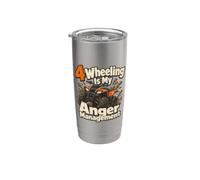 4 Wheeling ATV Rabbia Gestione Off Road Bicchiere termico in acciaio inox doppia parete