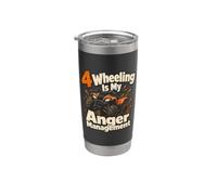 4 Wheeling ATV Rabbia Gestione Off Road Bicchiere termico in acciaio inox doppia parete