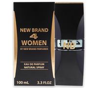 4 Women di New Brand 3,3 oz Eau De Parfum Spray per donna