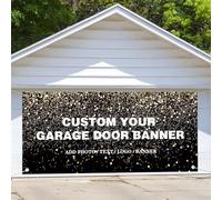 4 x 1,8 m decorazione personalizzata per la protezione della porta del garage, immagine personalizzata per porta del garage sfondo grande festa di compleanno da appendere sfondo decorazione natalizia