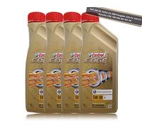 Kit Tagliando 4 Filtri+5LT 5W30 AUDI A3 2.0TDI CUPA CUNA 135 KW 181 PS HP