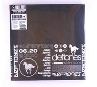 4 X 12" LP Vinyl Deftones White Pony 20Th Anniversary Deluxe Edition - N305