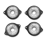 4 x 12V LED BIANCO ANTERIORE ROTANTE LATERALE INDICATORI LUCI DI POSIZIONE...