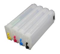 4 x 130 ml compatibili con cartuccia di inchiostro ricaricabile H-*0P 10 82 for stampante D-signjet 500 500ps 800 800ps 815MFP 820MFP cc800pc(280ml)