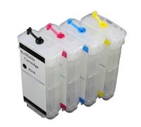 4 x 130 ml compatibili con cartuccia di inchiostro ricaricabile H-*0P 10 82 for stampante D-signjet 500 500ps 800 800ps 815MFP 820MFP cc800pc(130ml)