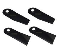 4 x 15 cm Lame per tosaerba - Set per COUNTAX 38" CONTRA CUT/ 16807001, 16807002