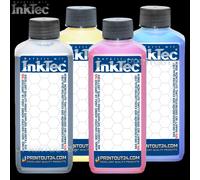 4 X 1L Inktec Pigmento Inchiostro per C33S020601 C33S020602 C33S020603