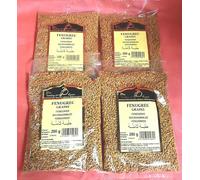4 X 200 G Fieno Greco Marocco Spezie Couscous Tajine Semi Di Fieno Greco Helba