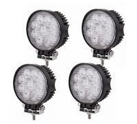 4 x 27W LED LUCE FARO LAMPADA DA LAVORO FARETTO AUTO CAMION JEEP SUV 12V 24V