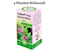 4 X 30 Ml Olio Essenziale Di Melissa Dalla Marocco Relax E Rilassamento