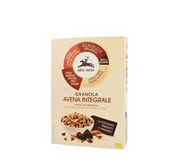 4 X 300GR GRANOLA ALCE NERO CIOCCOLATO FONDENTE E MANDORLE O FICHI E SEMI - PRODOTTO BIOLOGICO - CEREALI INTEGRALI - ORDINE MISTO (CIOCCOLATO/MANDORLE)