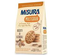 4 x 330gr MISURA BISCOTTI 6 CEREALI MULTIGRAIN