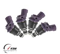 4 X 375cc Carburante Iniettori per Nissan 240SX Silvia KA24DE S13 S14 SR20DET