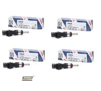 4 X 390cc Carburante Iniettori Bosch Potenziata per Abarth 500 595 695