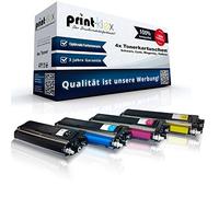 4 x 4 cartucce Toner compatibili per Brother DCP9010CN HL3040CN HL3045CN HL3070CN HL3070CW HL30 g-75cw TN 230bk TN 230 C TN 230 M TN 230Y TN-230 TN 230 TN230 BLACK CYAN MAGENTA YELLOW Set risparmio