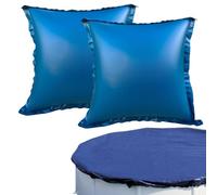 4 x 4 Ft Pool Pillows for A-bove Ground Pools, 0,5 mm PVC Cold-Resistant Pool Pillow for Closing Winter, Winterizing Winter Closing Pillows, Ultra Thick & D-urable Pools Cover (2 set)