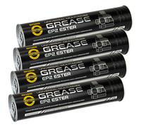 4 x 400 G Mannol Cartuccia EP-2 Multi-MoS2 Lubrificante Universale Grasso