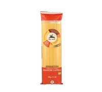 4 x 500gr "ALCE NERO" PASTA BIOLOGICA ITALIANA DI SEMOLA GRANO SENATORE CAPPELLI (SPAGHETTONI)
