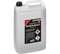 4 X 5LT BIOETANOLO COMBUSTIBILE LIQUIDO ECOLOGICO NATURALE INODORE CAMINO