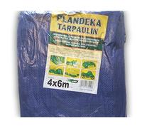 4 x 6 m telone incatramato con anelli di metallo tenda da sole amaca tenda impermeabile impermeabile panno tetto auto leggero per campeggio escursionismo all'aperto