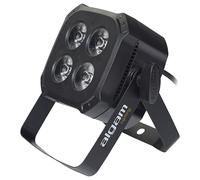 4 X 6W LED PAR; MINIPAR46-QUAD (ILLUMINAZIONE ALGAMA) Qtà X 1