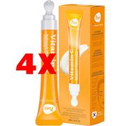 4 X 7DAYS Crema per Occhi Radiance e Lifting con Vitamina C 18 ml