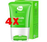4 X 7DAYS Crema per Viso e Collo con Peptidi Lifting e Nutriente 80 ml