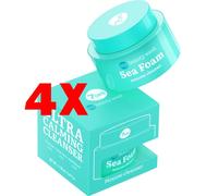 4 X 7DAYS Mousse Detergente Viso Sea Foam 50 Millilitri
