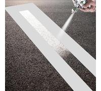 4 x 84.6 Inch Parking Lot Line Stencil,Foldable Reusable Pavement Marker Straight Line Stencil,Marking Tool Precise Striper,for Painting Parking Lot