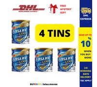4 x Abbott Ensure Gold Vanilla 800 g per mezza età e anziani