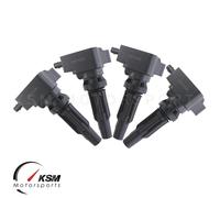 4 X Accensione Bobine per Ford 2020-2023 Escape Explorer 2.0L 2.3L L4 JX6Z12029A