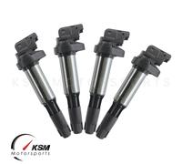 4 X Accensione Bobine per Mini 2013-2016 Cooper Paceman L4 1.6L 12131712219