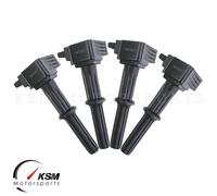 4 X Accensione Bobine per Opel Karl C16 Astra B16 Opel Viva C16 12673523 UF837